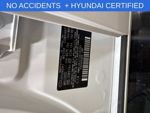 2025 Hyundai Sonata Hybrid SEL - Photo 11