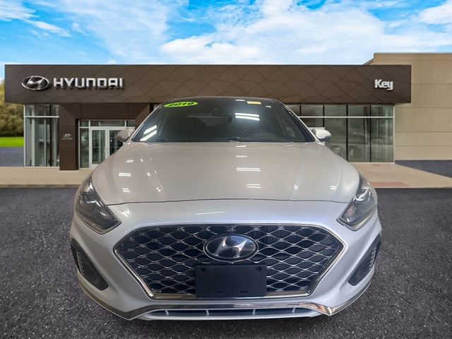 Used 2019 Hyundai Sonata Limited with VIN 5NPE34AB3KH766296 for sale in Vernon, CT