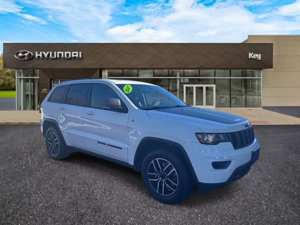 Used 2021 Jeep Grand Cherokee Trailhawk SUV