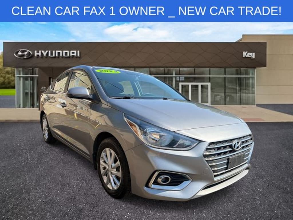 Certified 2022 Hyundai Accent SEL Sedan