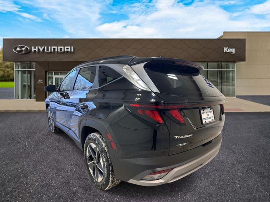 New 2026 Hyundai Tucson Hybrid SEL AWD SUV