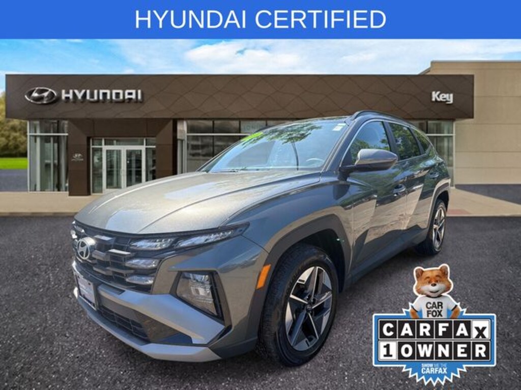 Certified 2025 Hyundai Tucson Hybrid SEL Convenience SUV