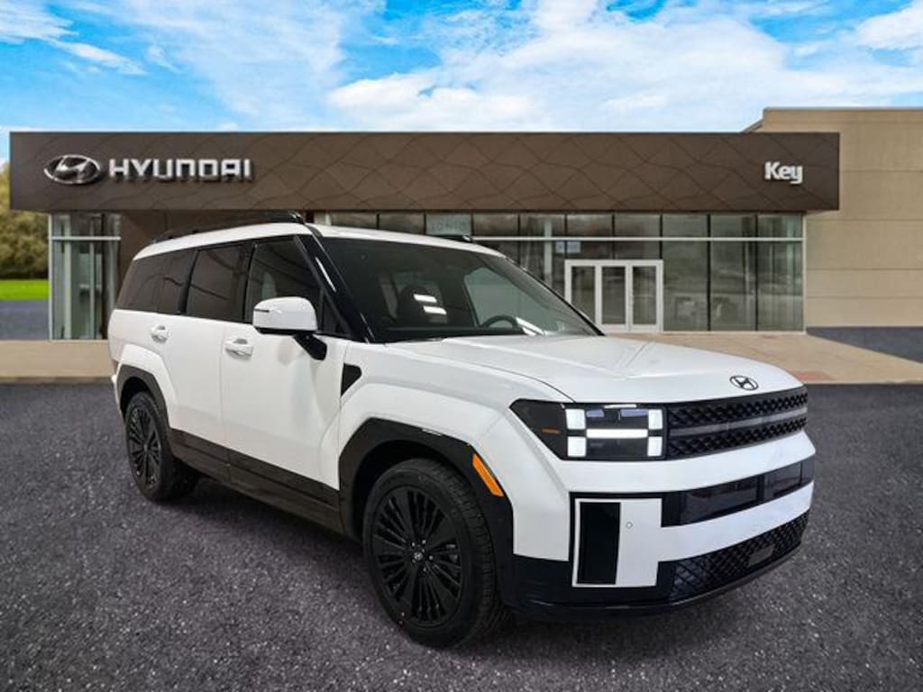 New 2026 Hyundai Santa Fe Hybrid Calligraphy SUV