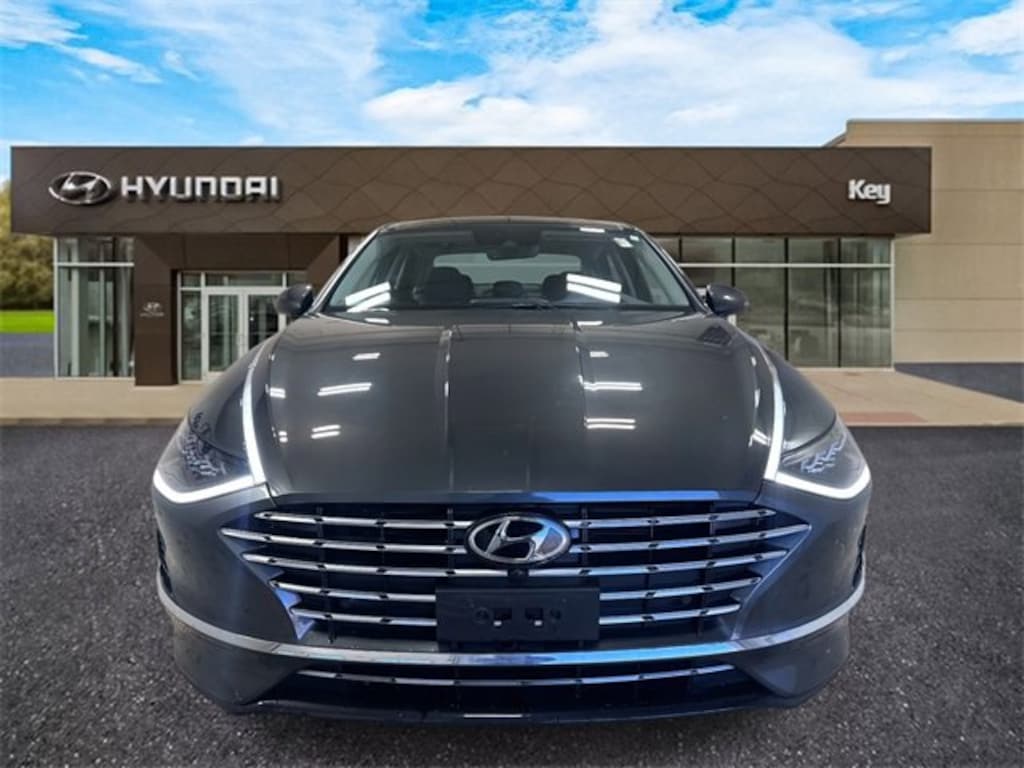 Certified 2023 Hyundai Sonata Hybrid Limited Sedan