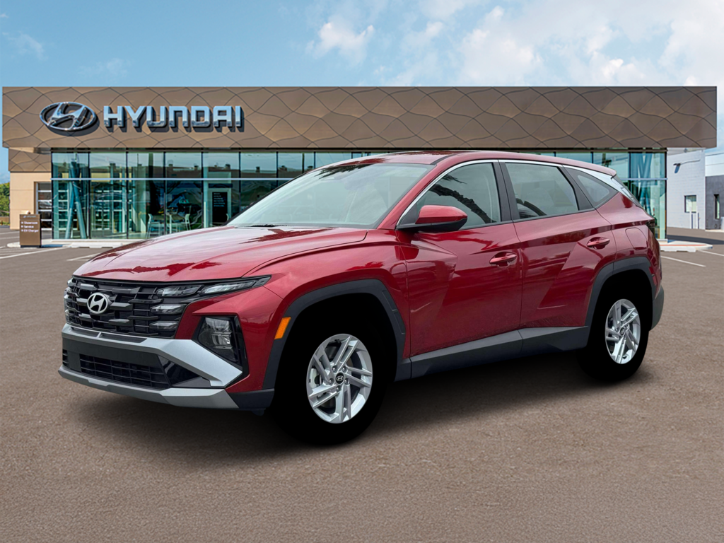 New 2026 Hyundai Tucson SE SUV