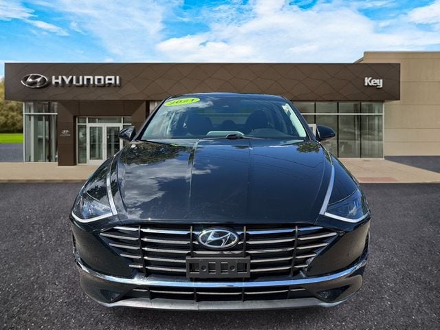 Certified 2021 Hyundai Sonata SE with VIN 5NPEG4JA0MH120583 for sale in Vernon, CT
