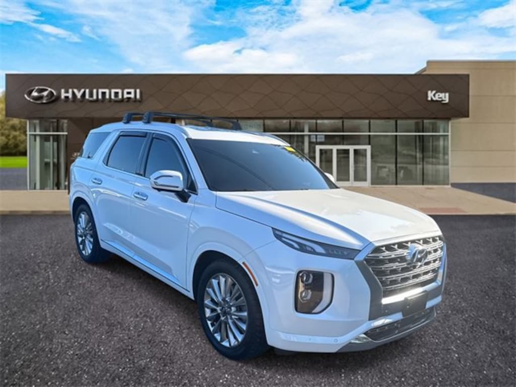 Certified 2020 Hyundai Palisade Limited SUV