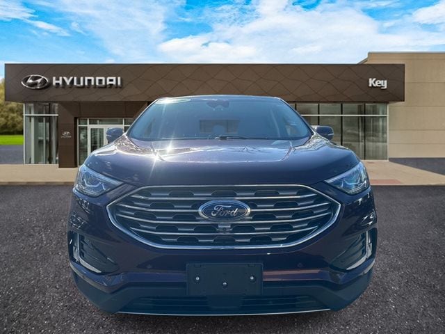 Used 2019 Ford Edge Titanium with VIN 2FMPK4K99KBB66221 for sale in Vernon, CT