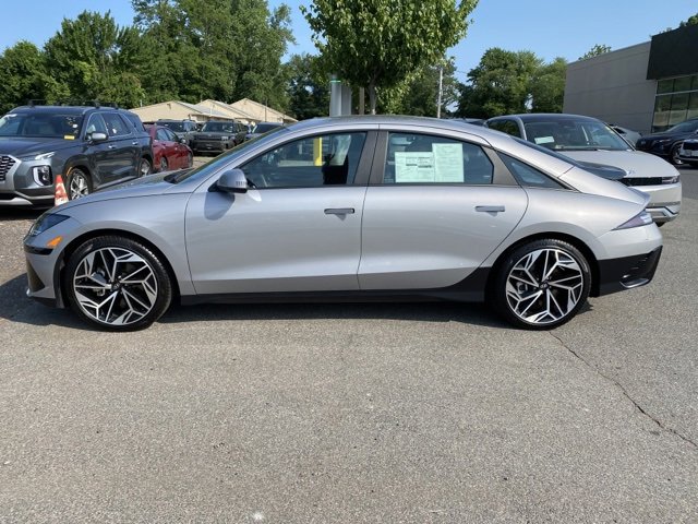 Certified 2023 Hyundai IONIQ 6 SEL with VIN KMHM34AC8PA048516 for sale in Vernon, CT