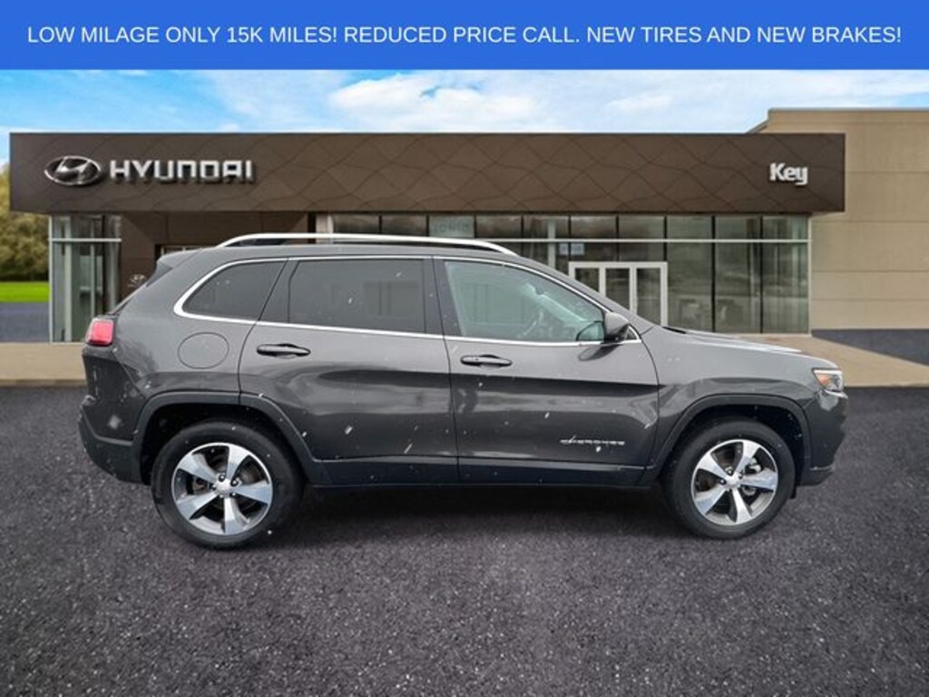 Used 2021 Jeep Cherokee Limited SUV