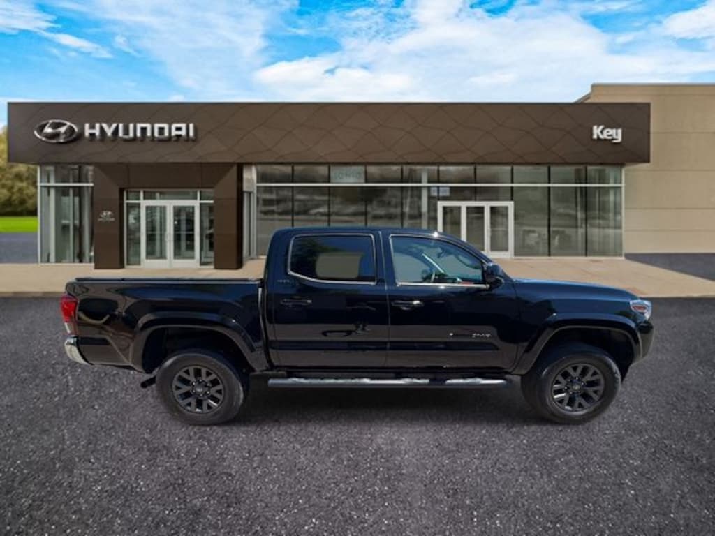 Used 2023 Toyota Tacoma SR5 V6 Truck Double Cab