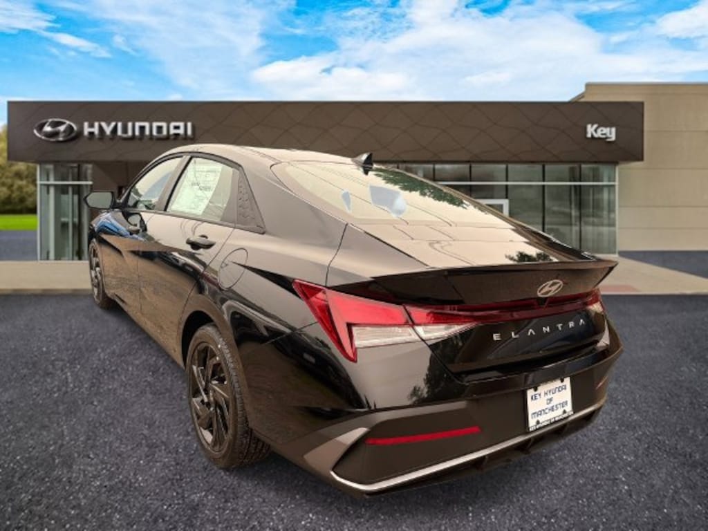 Certified 2026 Hyundai Elantra SEL Sport Sedan