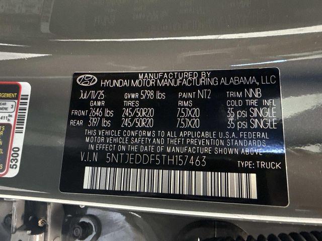 2026 Hyundai Santa Cruz Limited - Photo 13