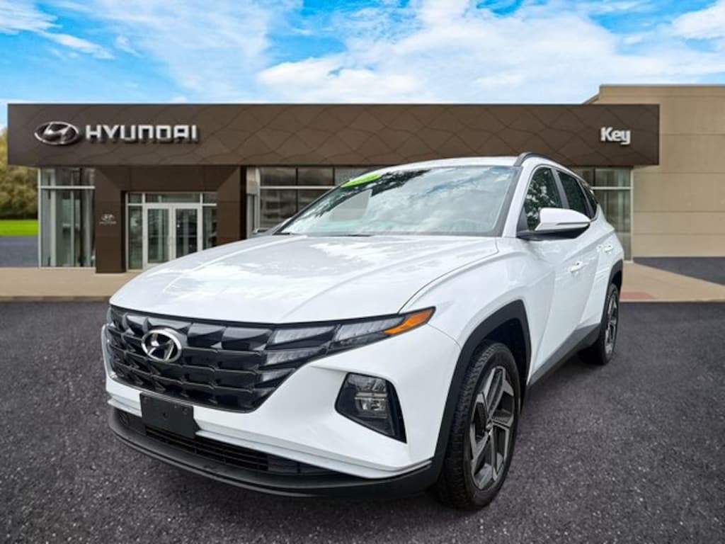 Certified 2023 Hyundai Tucson SEL SUV