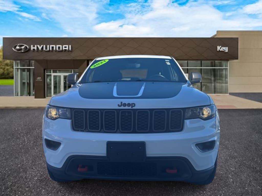 Used 2021 Jeep Grand Cherokee Trailhawk SUV
