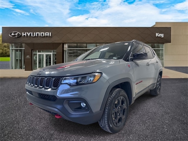 2023 Jeep Compass Trailhawk's photo