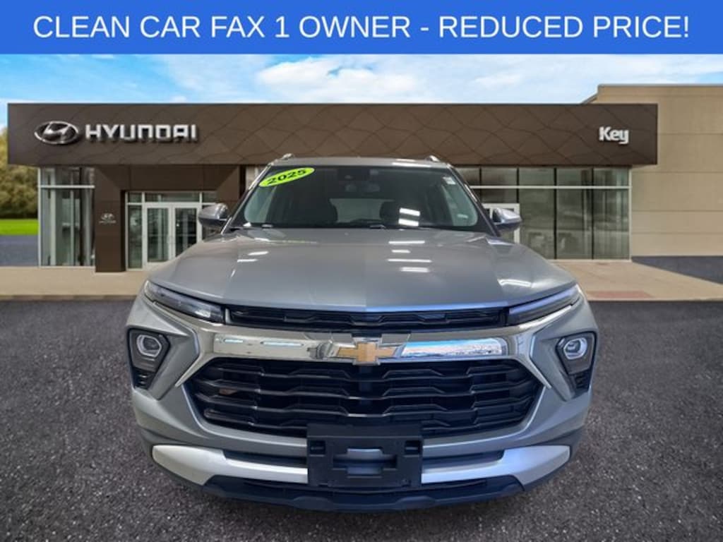 Used 2025 Chevrolet Trailblazer LT SUV