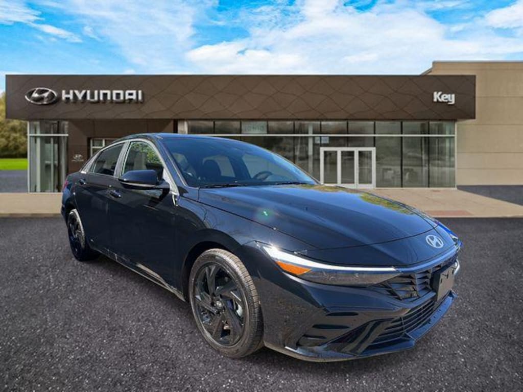 New 2026 Hyundai Elantra SEL Sport Premium Sedan