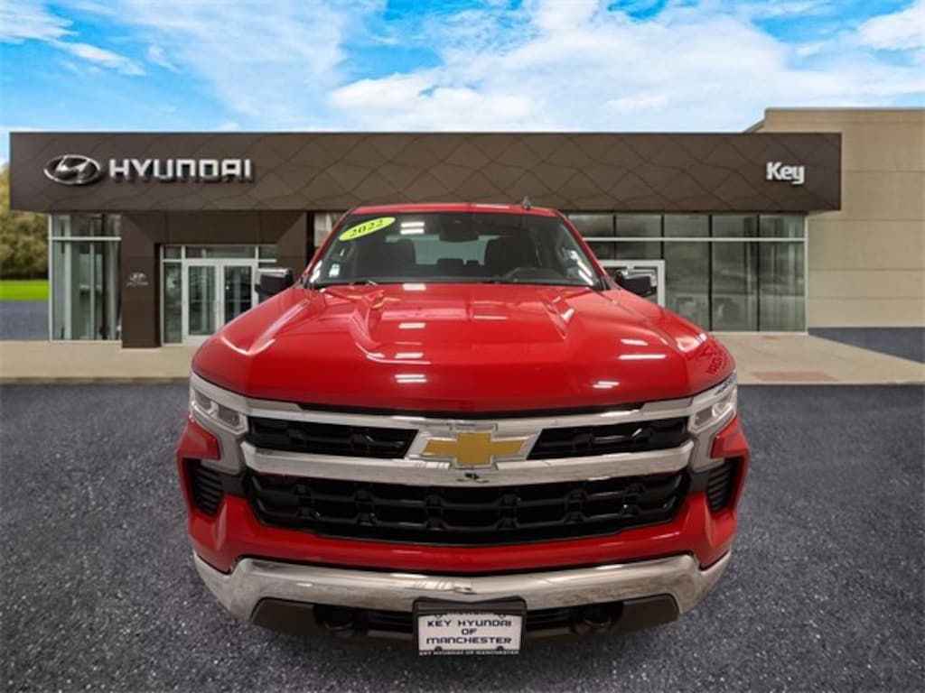 Used 2022 Chevrolet Silverado 1500 LT Truck Crew Cab