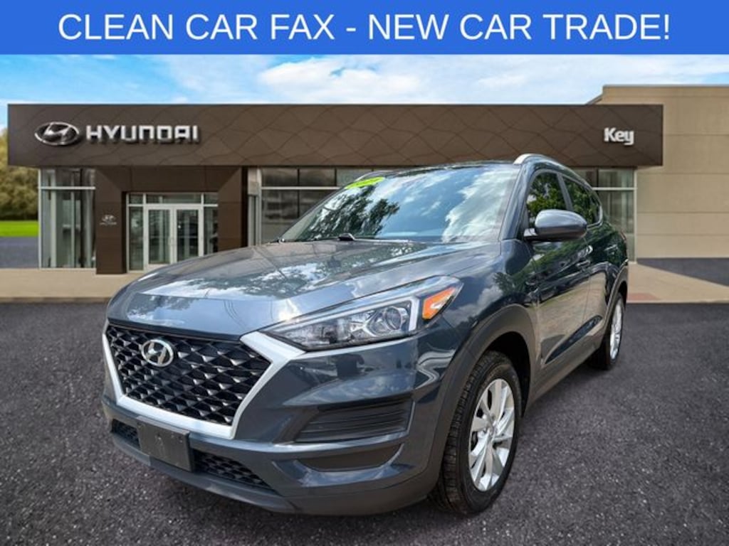 Certified 2021 Hyundai Tucson Value SUV