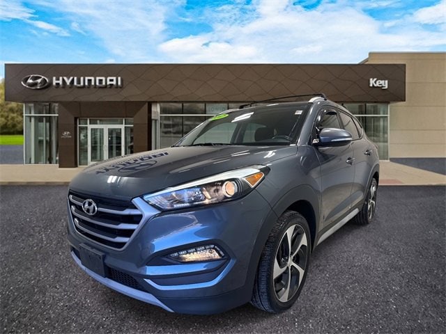 2017 Hyundai Tucson Sport's photo