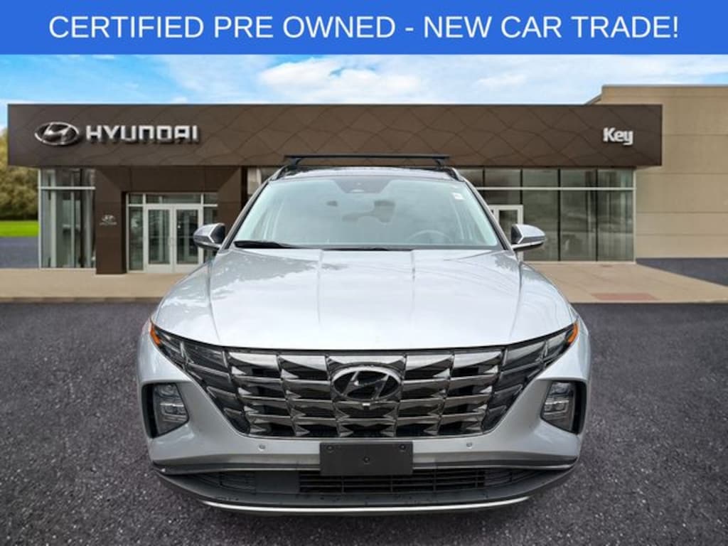 Certified 2023 Hyundai Tucson Limited SUV
