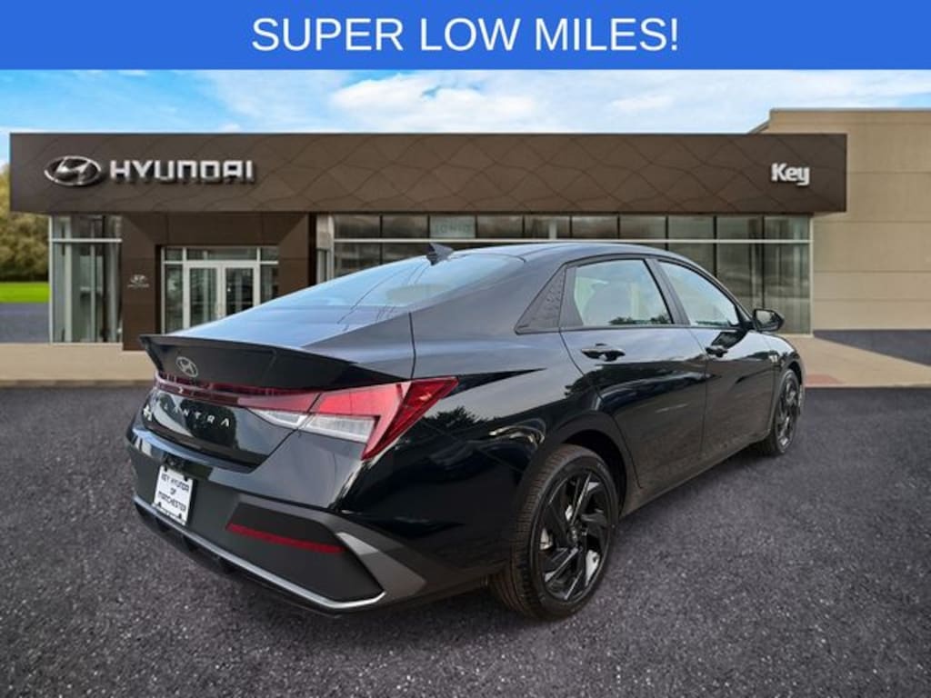 Certified 2026 Hyundai Elantra SEL Sport Sedan