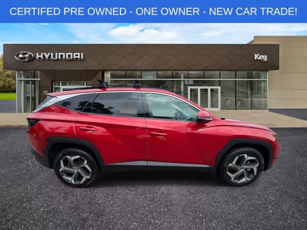 Certified 2023 Hyundai Tucson Limited SUV