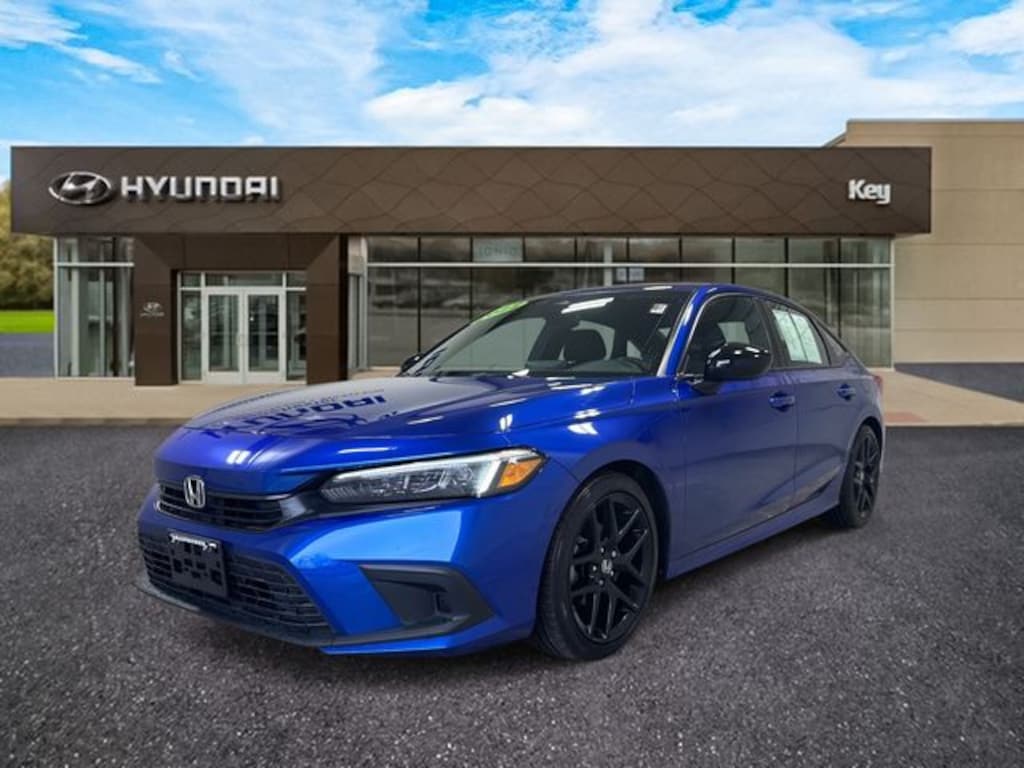 Used 2022 Honda Civic Sport Sedan