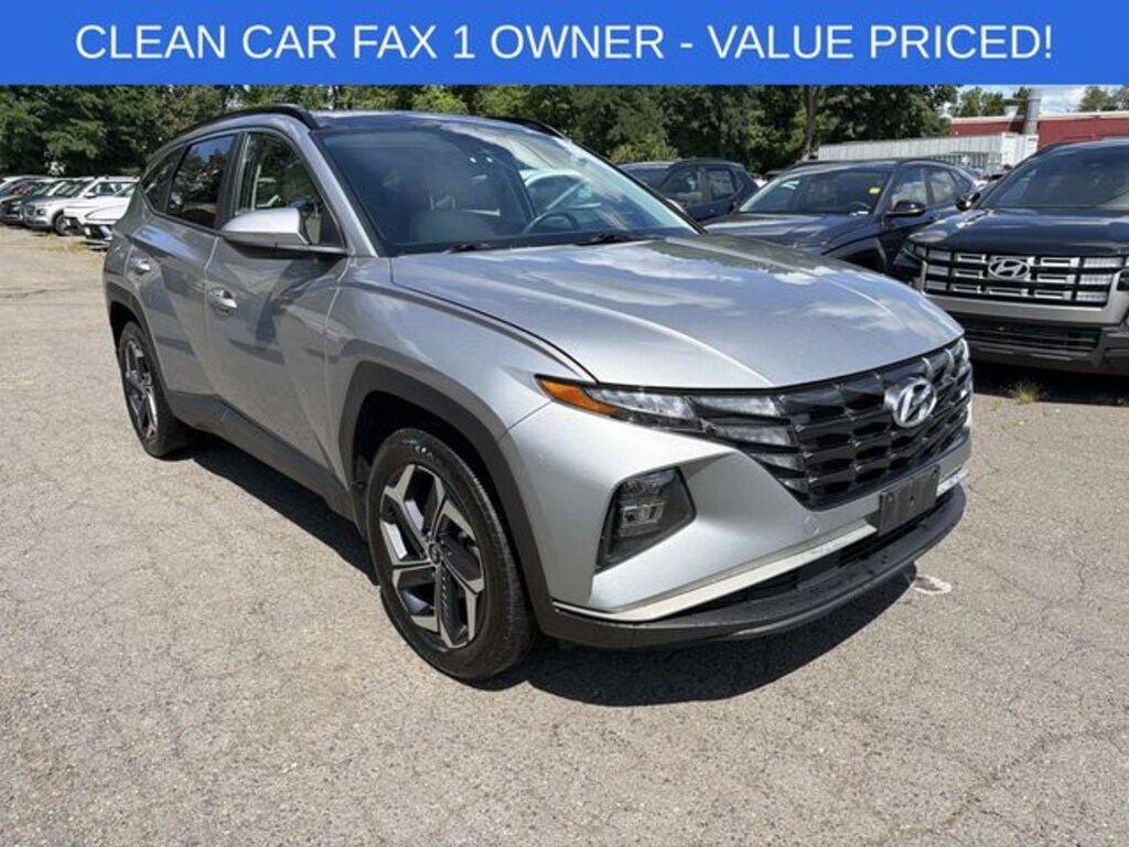 Used 2024 Hyundai Tucson Hybrid SEL Convenience SUV