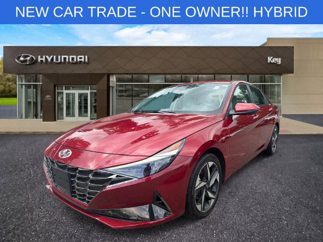 2023 Hyundai Elantra HEV