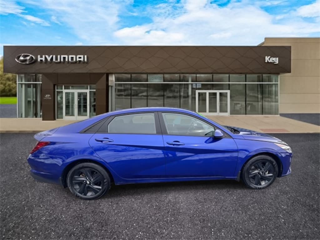 Certified 2023 Hyundai Elantra SEL Sedan