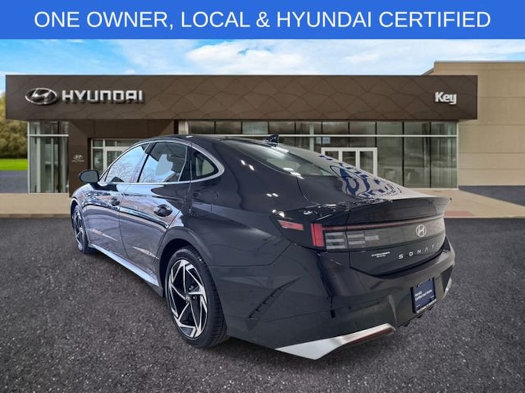 Certified 2026 Hyundai Sonata SEL Sport Sedan