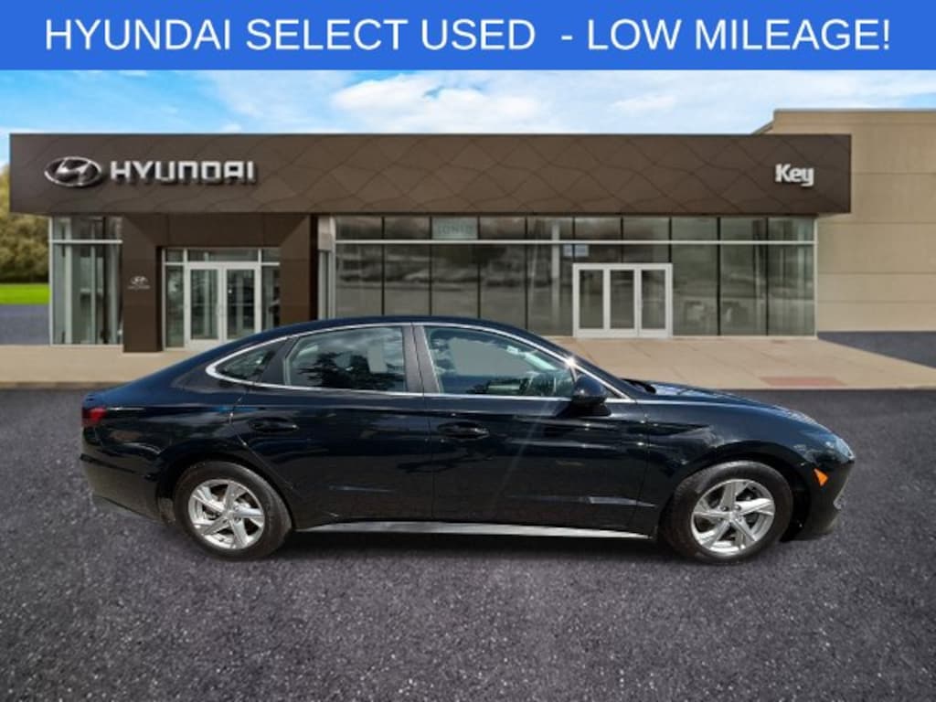 Certified 2021 Hyundai Sonata SE Sedan