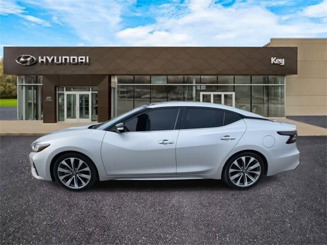 Used 2020 Nissan Maxima Platinum with VIN 1N4AA6FV2LC379874 for sale in Vernon, CT