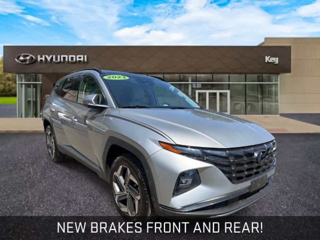 Certified 2023 Hyundai Tucson Limited SUV