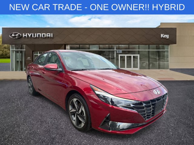 Certified 2023 Hyundai Elantra HEV Limited Sedan