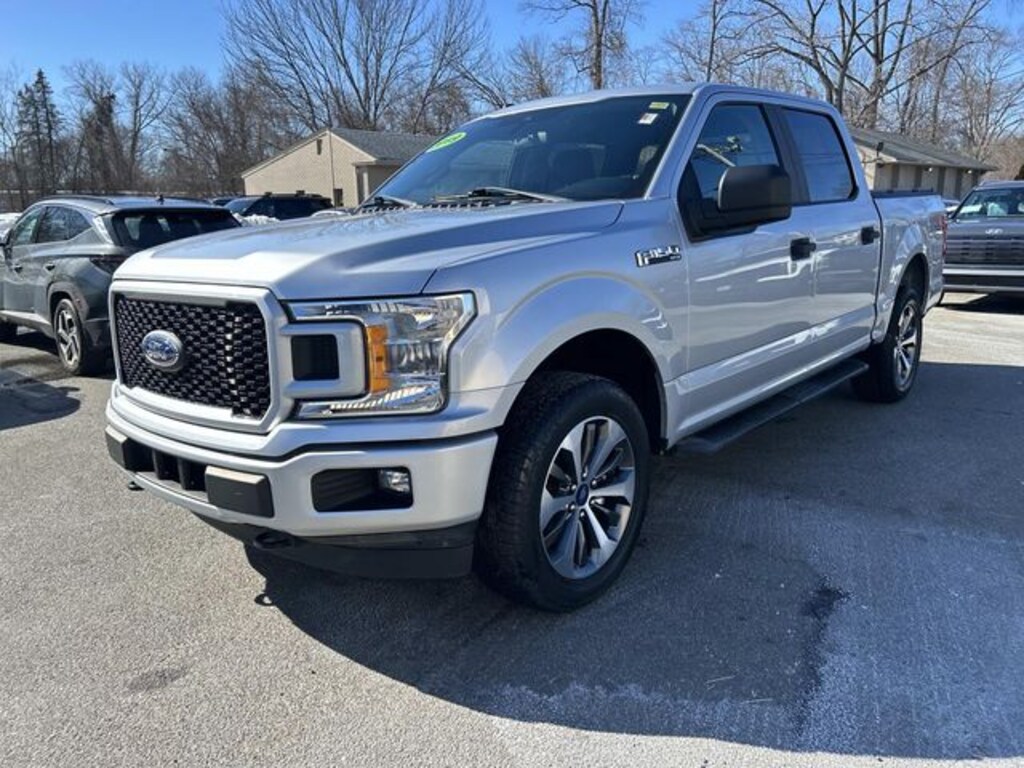 Used 2019 Ford F-150 Truck SuperCrew Cab