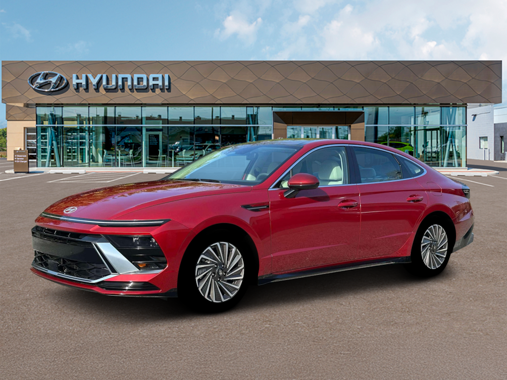 New 2026 Hyundai Sonata Hybrid SEL Sedan