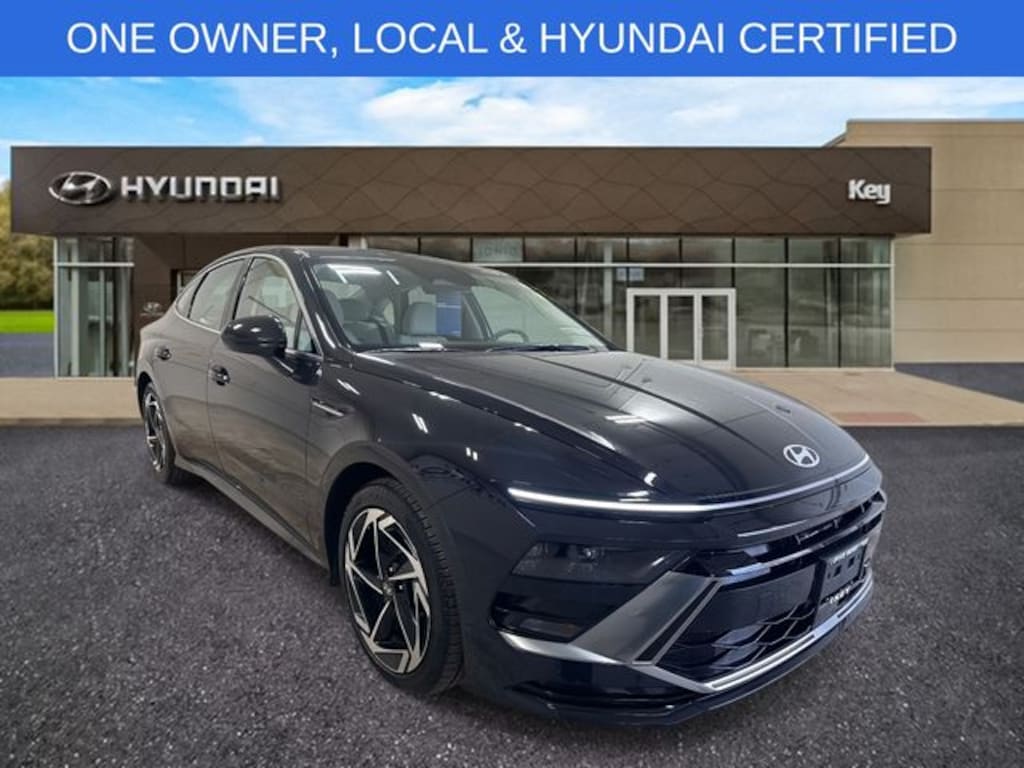 Certified 2026 Hyundai Sonata SEL Sport Sedan