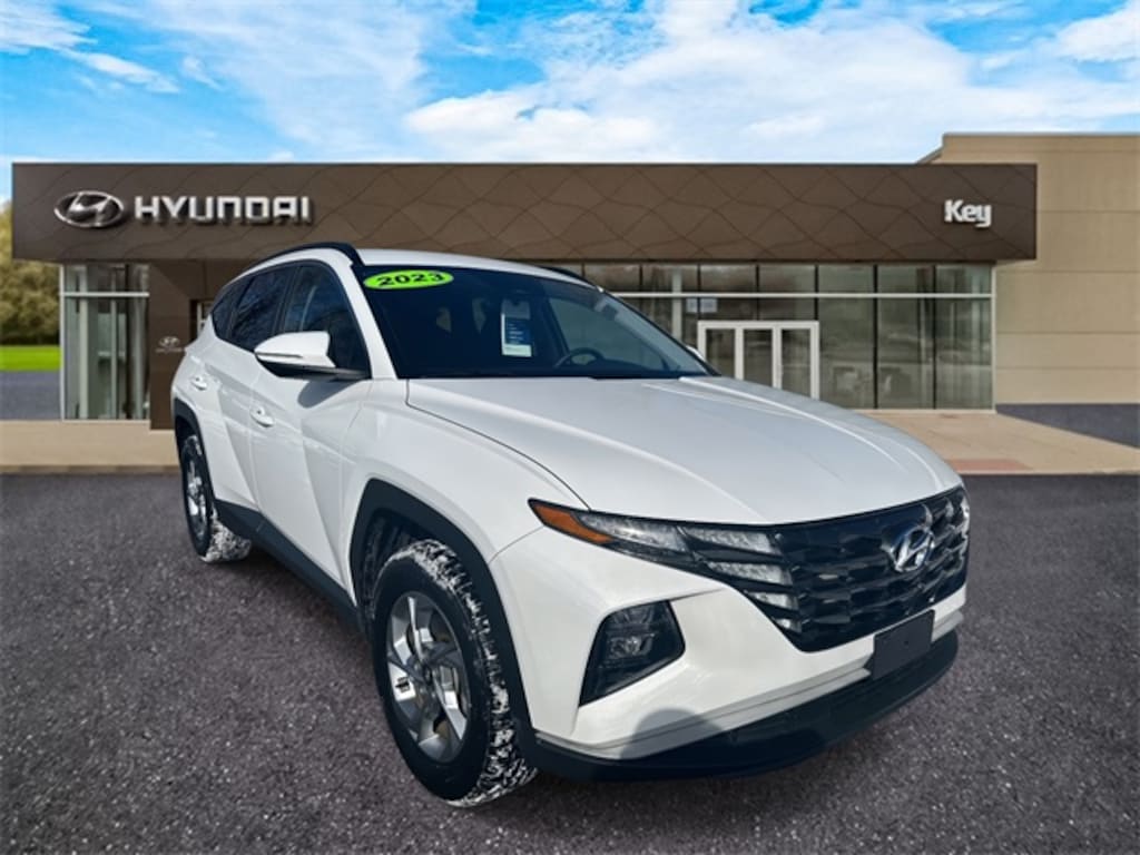 Certified 2023 Hyundai Tucson SEL SUV