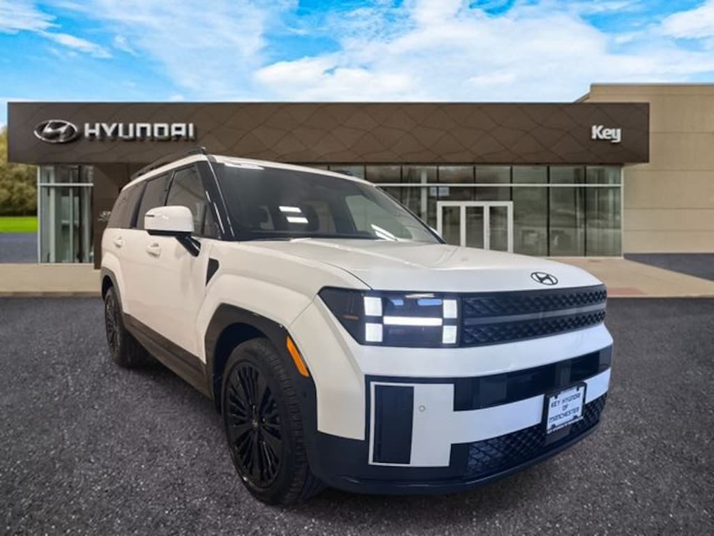 Certified 2025 Hyundai Santa Fe Hybrid Calligraphy SUV