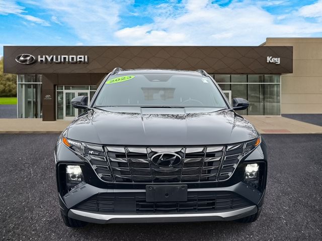 Certified 2023 Hyundai Tucson N Line with VIN KM8JFCAE4PU201039 for sale in Vernon, CT
