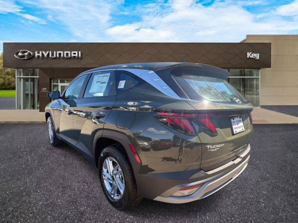 New 2026 Hyundai Tucson SE SUV