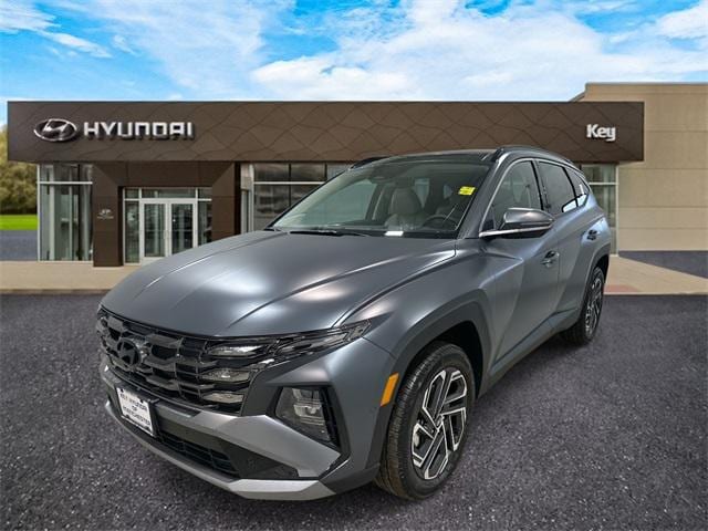 2025 Hyundai Tucson Limited's photo