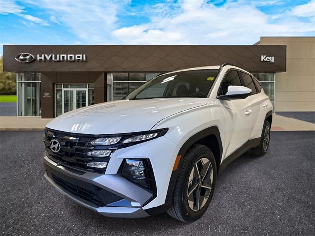 2026 Hyundai Tucson Hybrid SUV 