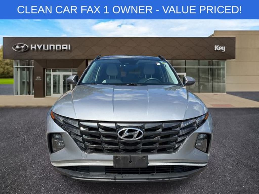Used 2024 Hyundai Tucson Hybrid SEL Convenience SUV