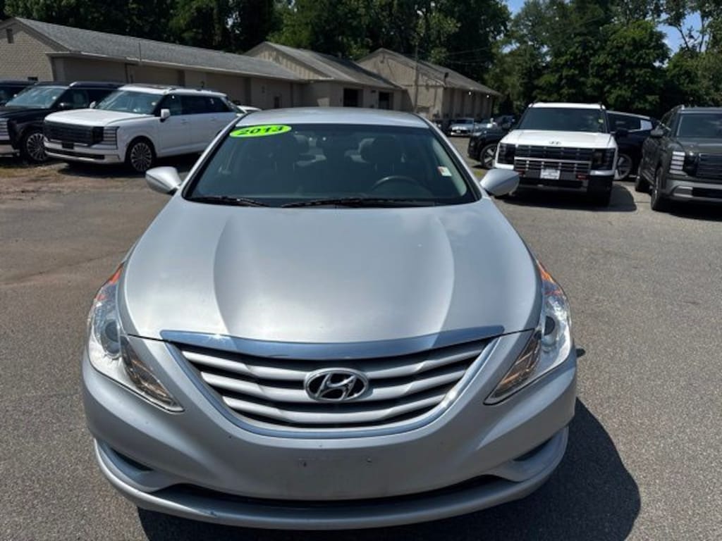 Used 2013 Hyundai Sonata GLS w/PZEV Sedan