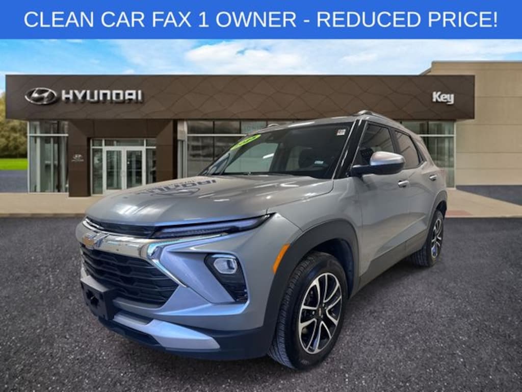 Used 2025 Chevrolet Trailblazer LT SUV