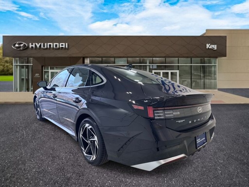 Certified 2026 Hyundai Sonata SEL Sport Sedan